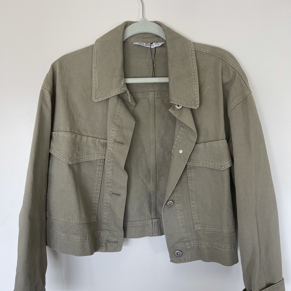 Zara Denim Jacket